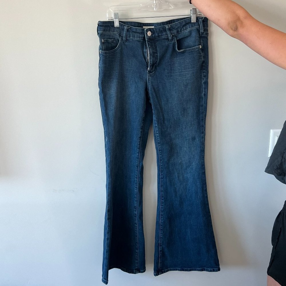 High rise flare jeans - Pilcro